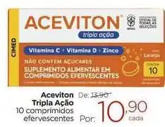 Carrefour Cimed - tripla ação oferta