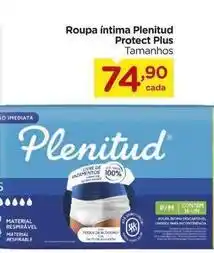 Carrefour Plenitud - roupa íntima protect plus oferta