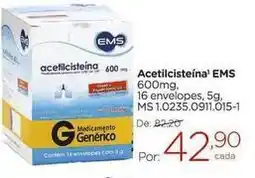 Carrefour Ems - acetilcisteína oferta