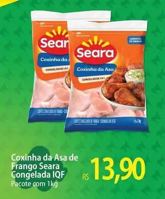 Atacadão Seara - coxinha da asa de frango congelada iqf oferta