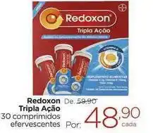 Carrefour Redoxon - tripla ação oferta