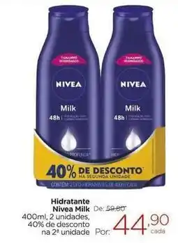 Carrefour Nivea - hidratante oferta