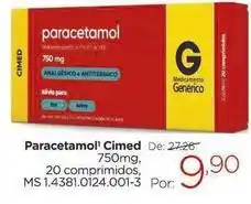 Carrefour Cimed - paracetamol oferta