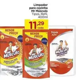 Carrefour Mr. músculo - limpador para cozinha oferta