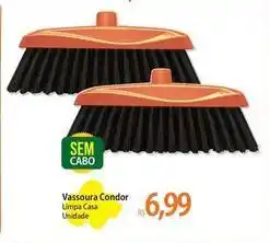Atacadão Condor - vassoura limpa casa oferta