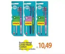 Atacadão Condor - escova dental maxi oferta