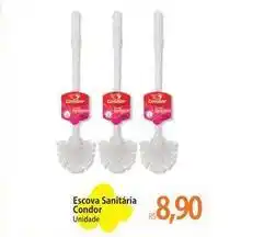 Atacadão Condor - escova sanitária oferta
