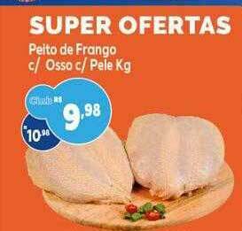 GoodBom Peito De Frango C Osso C Pele oferta