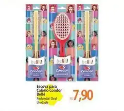 Atacadão Condor - escova para cabelo oferta
