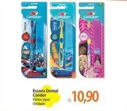 Atacadão Condor - escova dental oferta