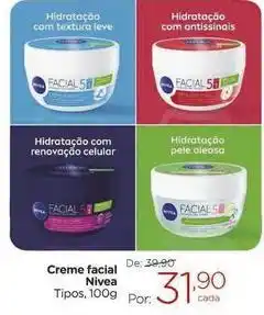 Carrefour Nivea - creme facial oferta