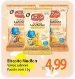 Atacadão Mucilon - biscoito oferta