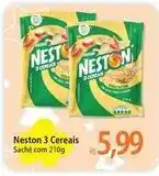 Atacadão Nestlé - neston 3 cereais oferta