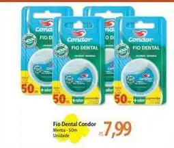 Atacadão Condor - fio dental oferta