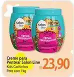 Atacadão Salon - creme para pentear salon line oferta