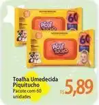 Atacadão Piquitucho - toalha umedecida oferta