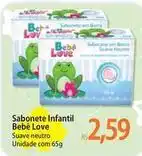Atacadão Barra - sabonete infantil bebê love oferta