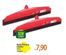 Atacadão Condor - rodo plástico oferta