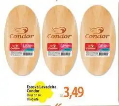 Atacadão Condor - escova lavadeira oferta