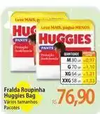 Atacadão Huggies - fralda roupinha bag oferta