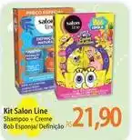 Atacadão Salon line - kit shampoo + creme oferta