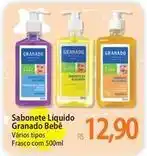 Atacadão Meu bebê - sabonete líquido oferta
