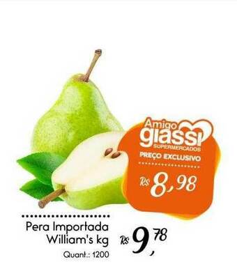 Pera Importada William's Kg