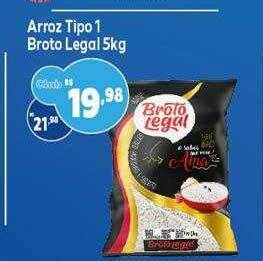 Arroz Tipo 1 Broto Legal