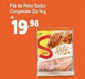 GoodBom Filé De Peito Sadia Congelado Zip oferta