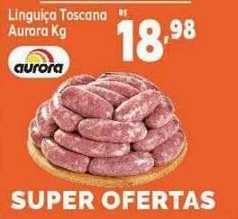 GoodBom Linguiça Toscana Aurora Kg oferta