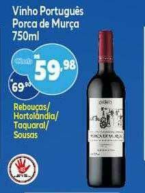 GoodBom Vinho Português Porca De Murça oferta