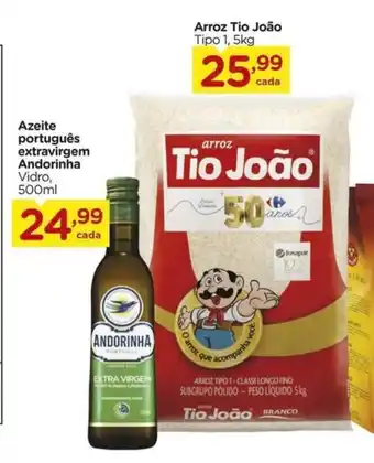 Carrefour Azeite português extravirgem andorinha oferta