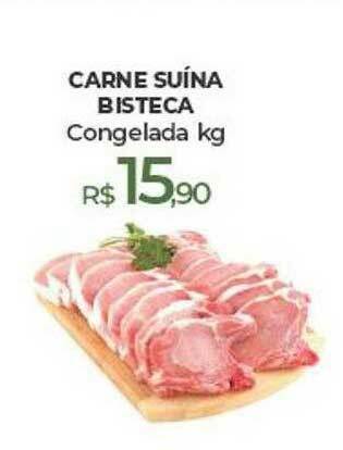 Peg Pese Carne Suína Bisteca Congelada oferta