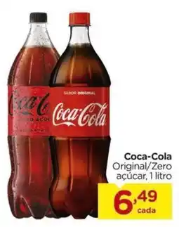 Carrefour Coca-Cola Original/Zero oferta