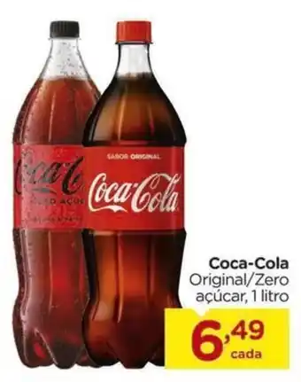 Carrefour Coca-Cola Original/Zero oferta