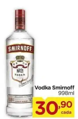 Carrefour Vodka smirnoff oferta