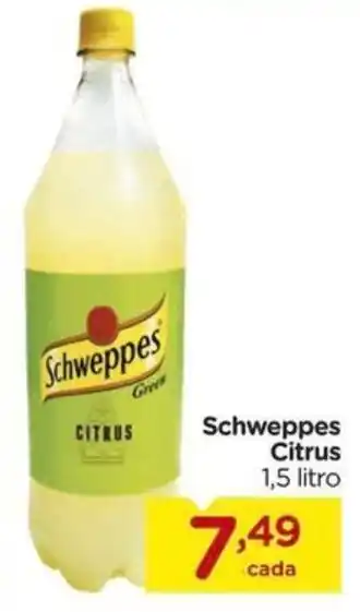 Carrefour Schweppes Citrus oferta