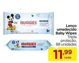 Carrefour Lenço umedecido baby wipes oferta