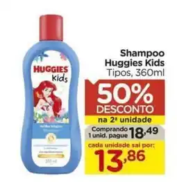 Carrefour Shampoo Huggies kids oferta