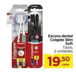 Carrefour Escova dental colgate slim soft oferta