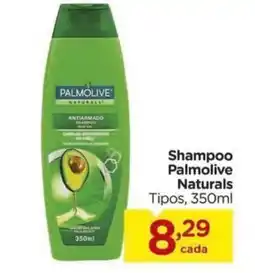 Carrefour Shampoo Palmolive Naturals Tipos oferta