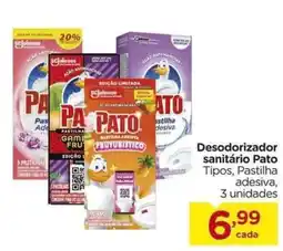 Carrefour Desodorizador sanitário Pato oferta