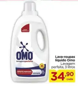 Carrefour Lava-roupas líquido Omo oferta