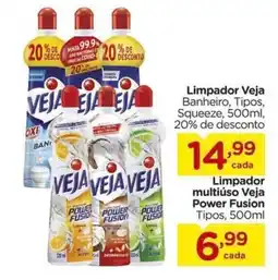 Carrefour Limpador veja banheiro, tipos oferta