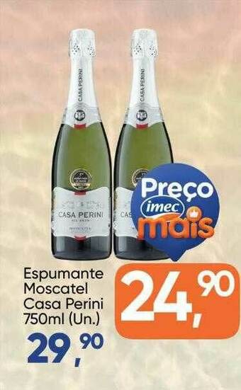 Espumante Moscatel Casa Perini