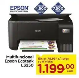 Carrefour Multifuncional Epson Ecotank L3250 oferta