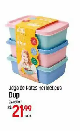 Muffato Jogo De Potes Hermtéticos Dup oferta