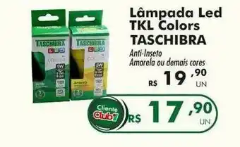 Lâmpada Led Tkl Colors Taschibra