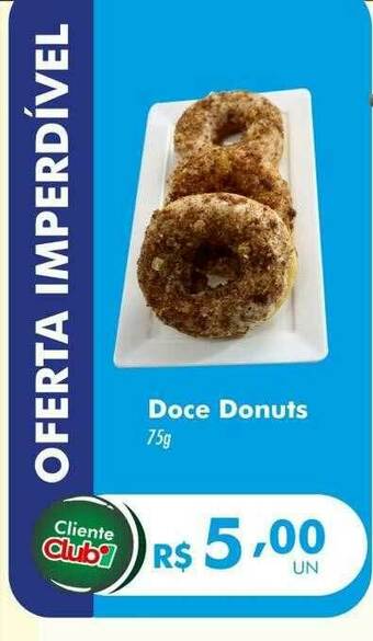 Irani Supermercados Doce Donuts oferta