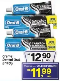 Fort Atacadista Creme Dental Oral B oferta